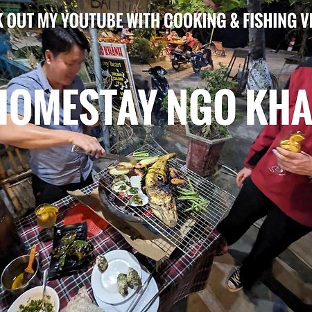 Ngo Khanh Homestay Tân Hiệ Buitenkant foto