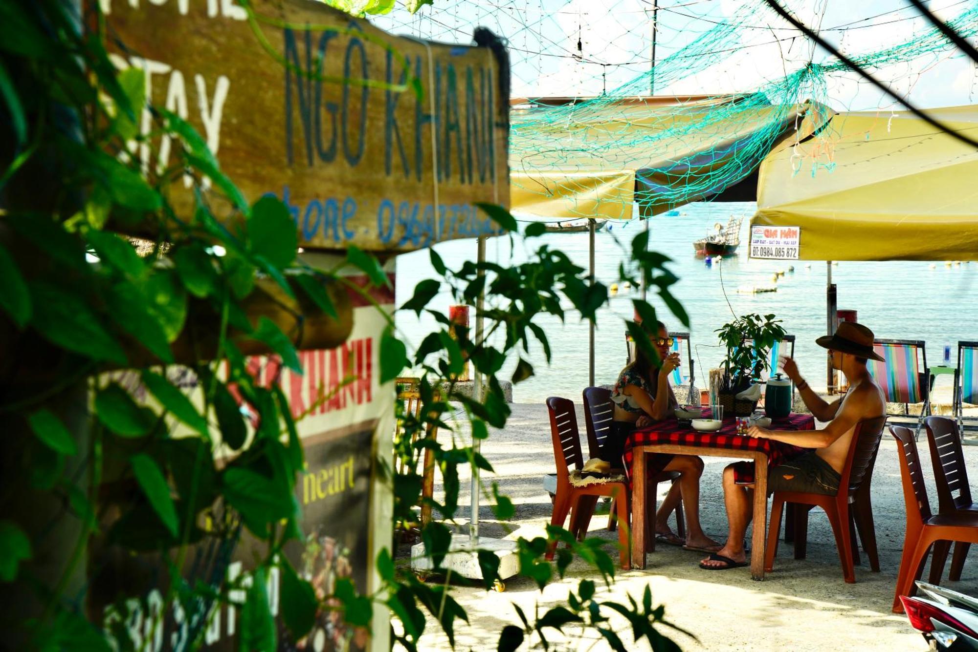 Ngo Khanh Homestay Tân Hiệ Buitenkant foto