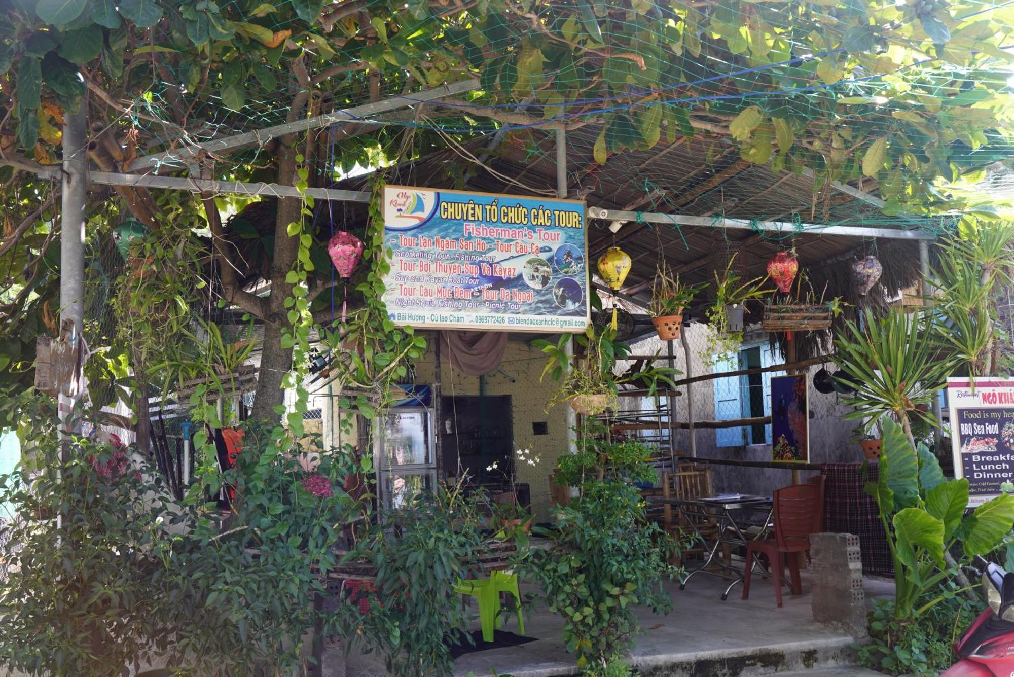 Ngo Khanh Homestay Tân Hiệ Buitenkant foto