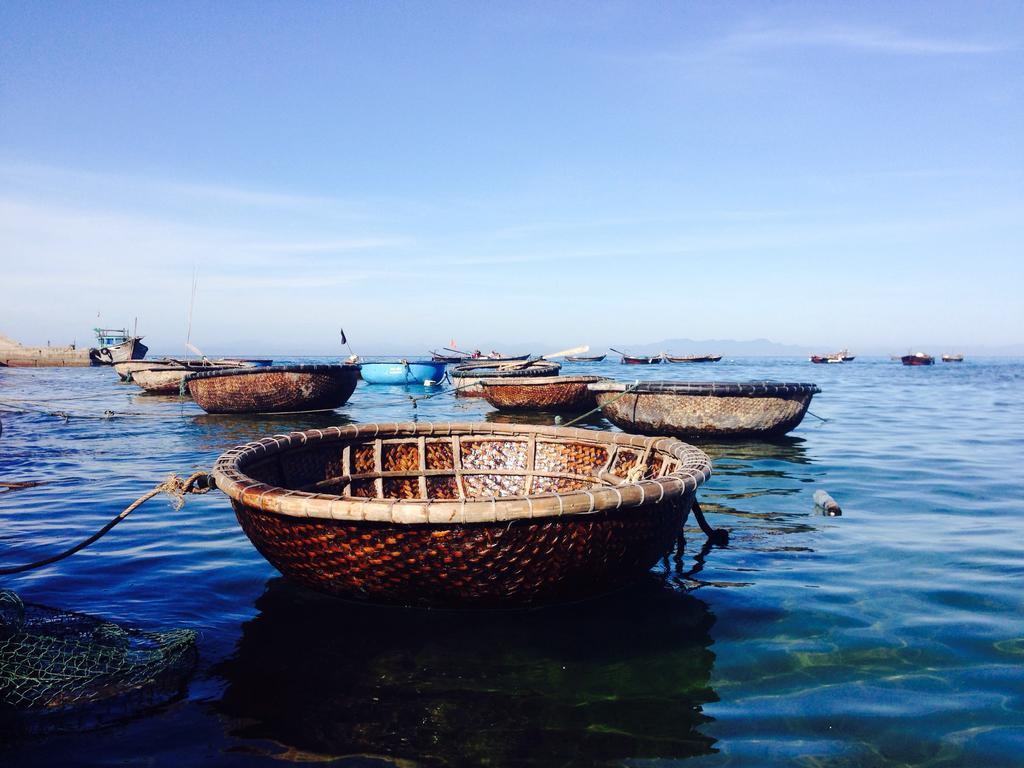 Ngo Khanh Homestay Tân Hiệ Buitenkant foto