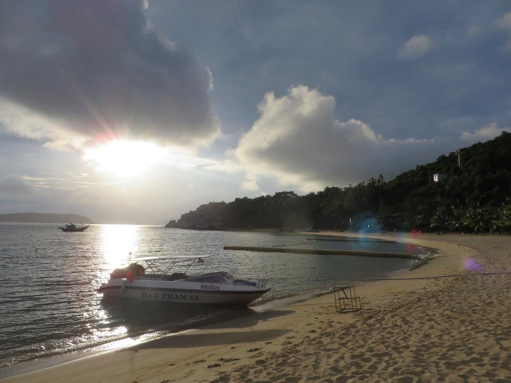 Ngo Khanh Homestay Tân Hiệ Buitenkant foto