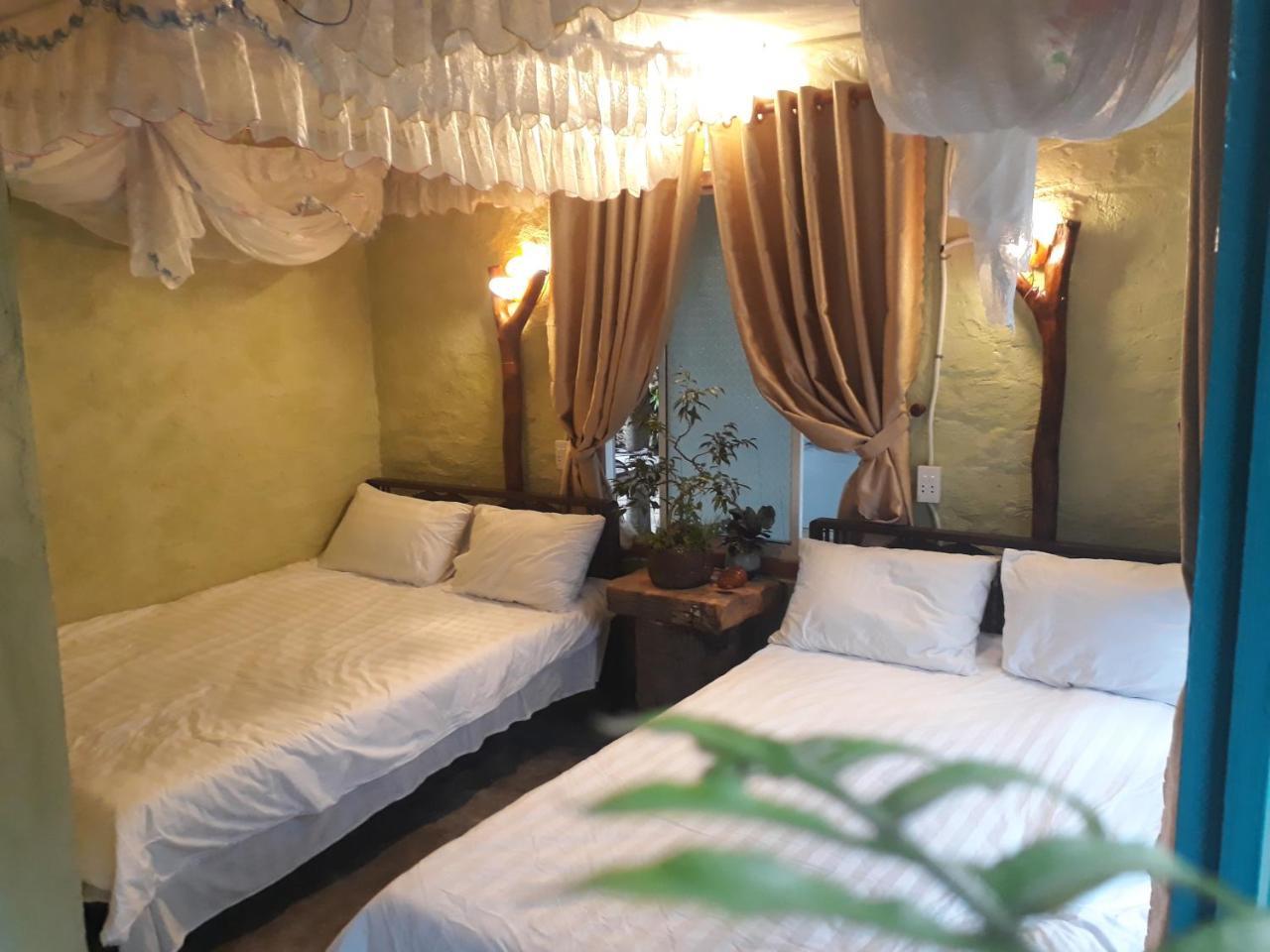 Ngo Khanh Homestay Tân Hiệ Buitenkant foto