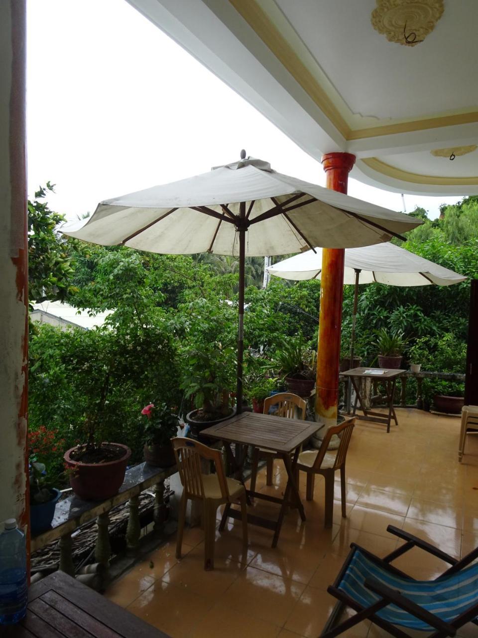 Ngo Khanh Homestay Tân Hiệ Buitenkant foto